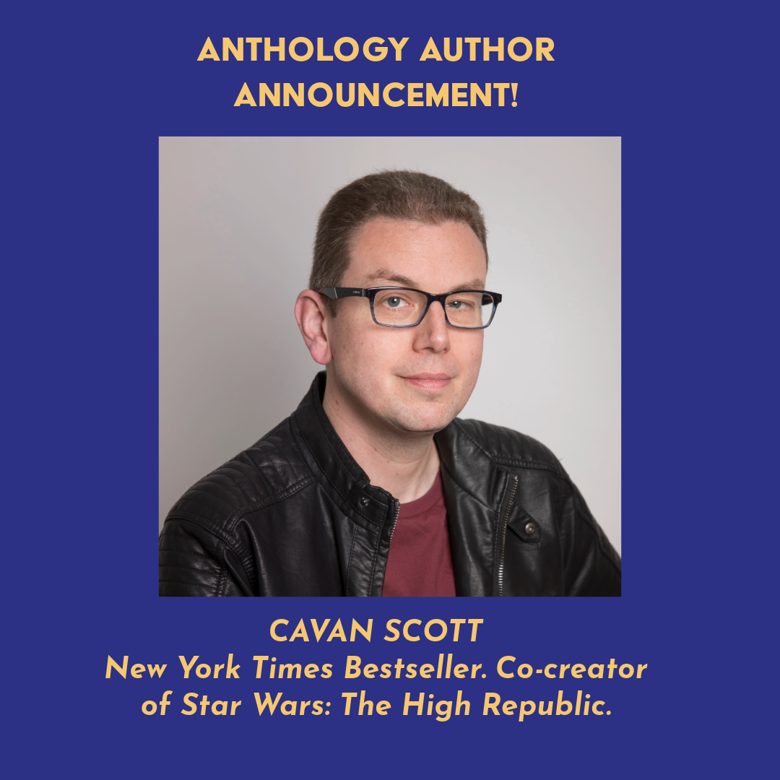 Author Cavan Scott