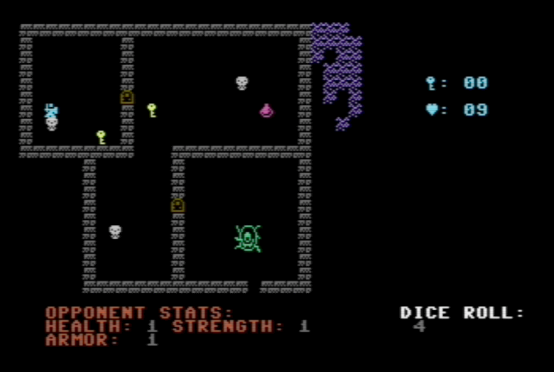 Commodore 64 on sale dungeon game