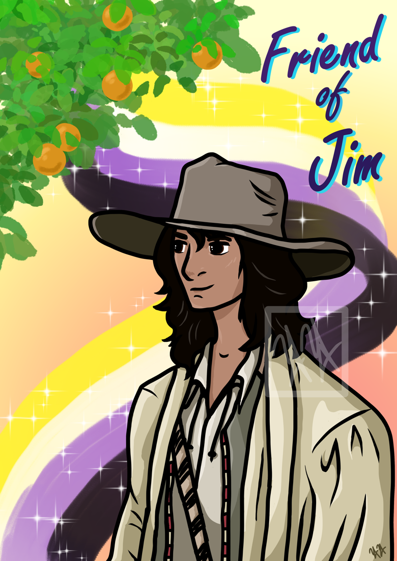 Friend of Jim Sticker - KnightOfCups's Ko-fi Shop - Ko-fi ️ Where ...