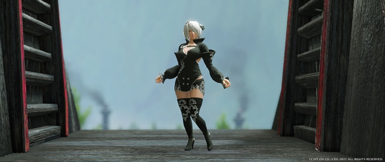 Nier 2breincarnation And Kainereplicant Mod For Monster Hunter Rise Sunbreak Ken8696s Ko 5830