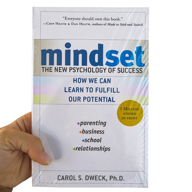 Mindset: The New Psychology of Success - Paperback By Dweck, Carol S. -  Like new