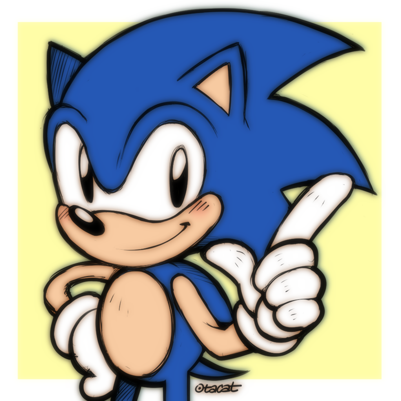 Sonic Fan Art -  - Ko-fi ❤️ Where creators get support from fans  through donations, memberships, shop sales and more! The original 'Buy Me a  Coffee' Page.