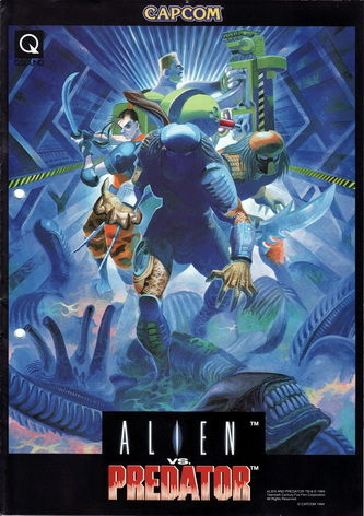 Retro Review Alien Vs Predator Arcade Ko Fi Where Creators Get Support From Fans Through