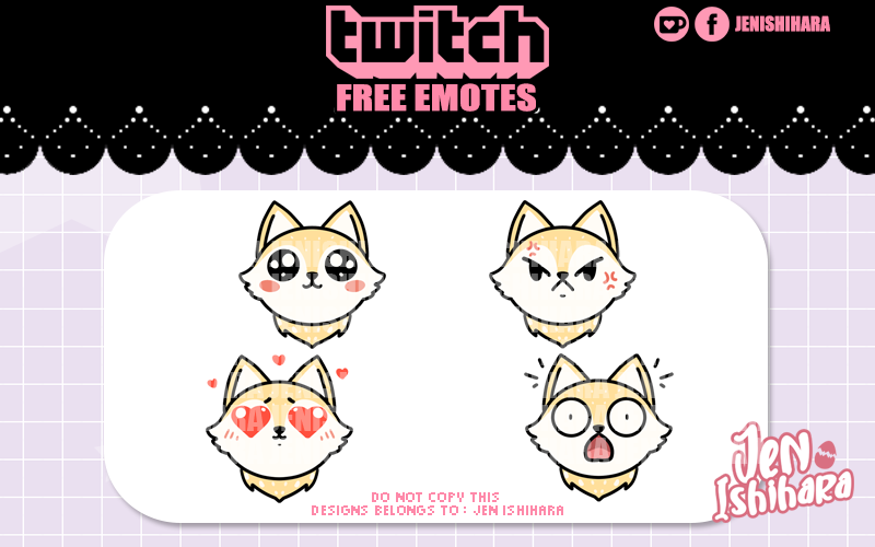 CAT LOVE EMOTE FOR TWITCH, DISCORD IN 5 COLORS - Voideyes's Ko-fi Shop -  Ko-fi ❤️ Where creators get support from fans through donations,  memberships, shop sales and more! The original 'Buy