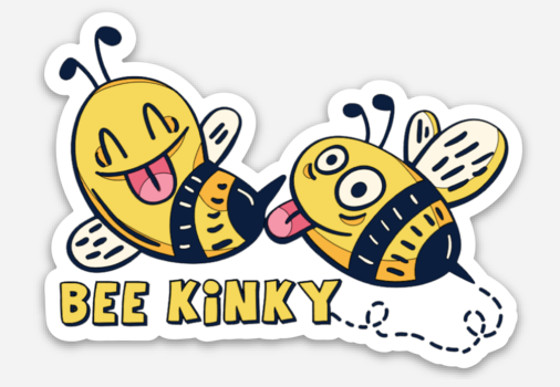 Pride Bee Stickers - Sir Burnt's Ko-fi Shop - Ko-fi ❤️ Where creators get  support from fans through donations, memberships, shop sales and more! The  original 'Buy Me a Coffee' Page.