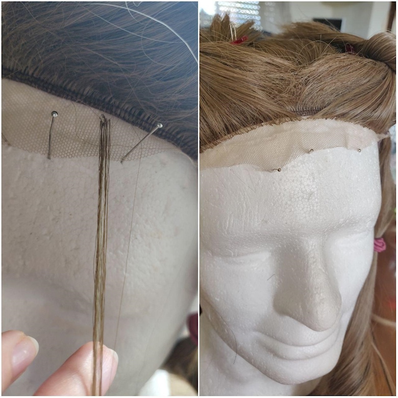 Lace front hotsell wig instructions