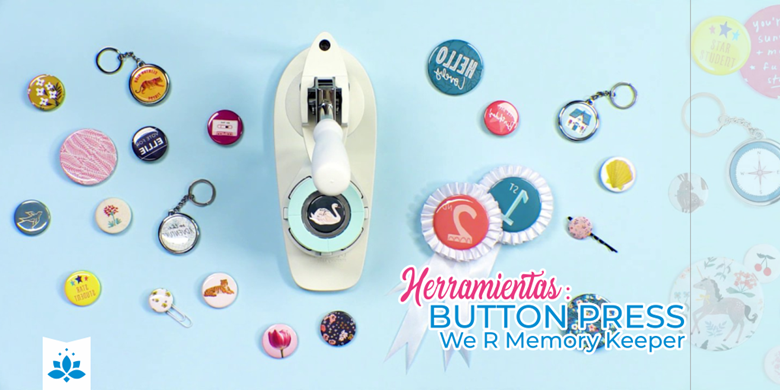 La Button Press de We R Memory Keepers