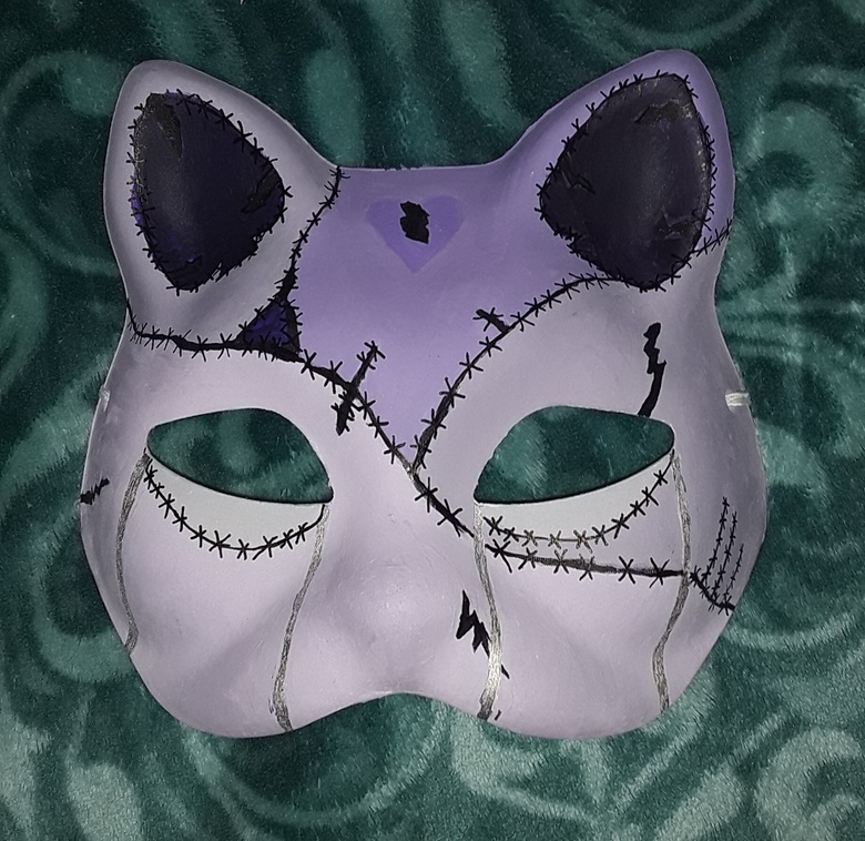 how well would i do in painting masks for therians? here is a