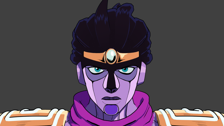 Star Platinum from Jojo's Bizarre Adventure Stone Ocean Model 3D [C4D ...