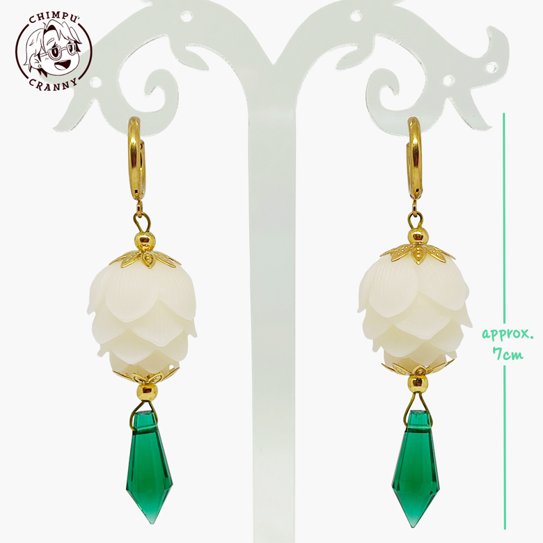 TOTK Zelda-inspired Zonai Fashion Earrings - Chimpukampu's Ko-fi Shop ...