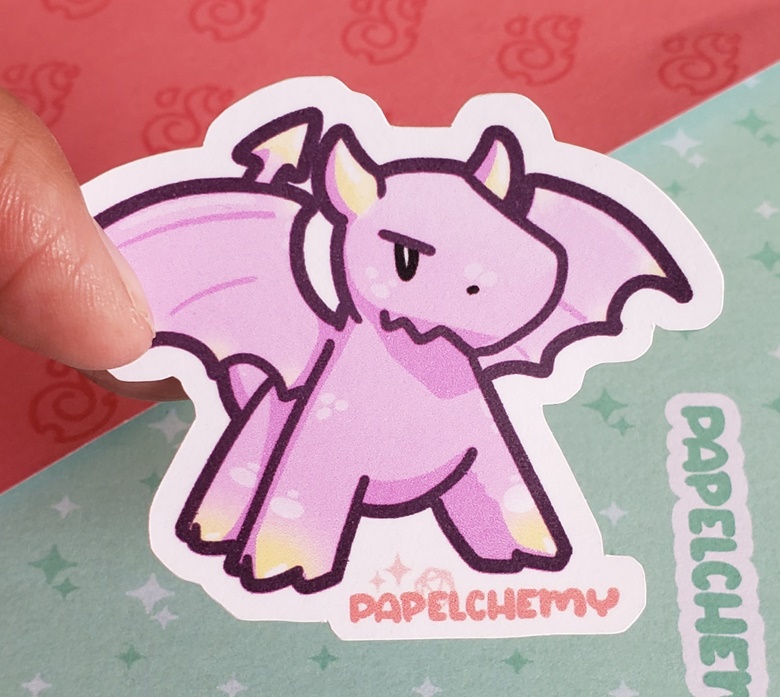 Cute Dragon Sticker P Mal S Ko Fi Shop Ko Fi ️ Where Creators Get Support From Fans Through