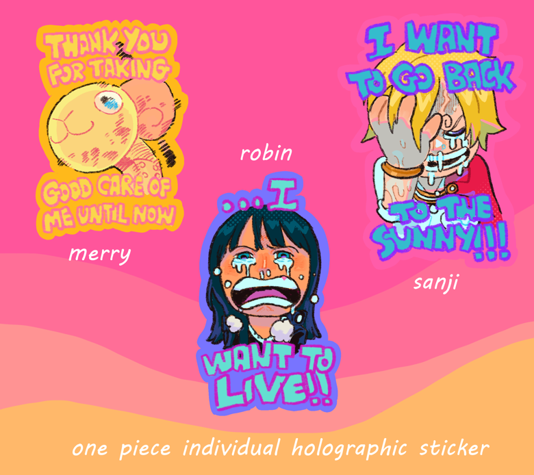 Sanji Logo Stickers for Sale