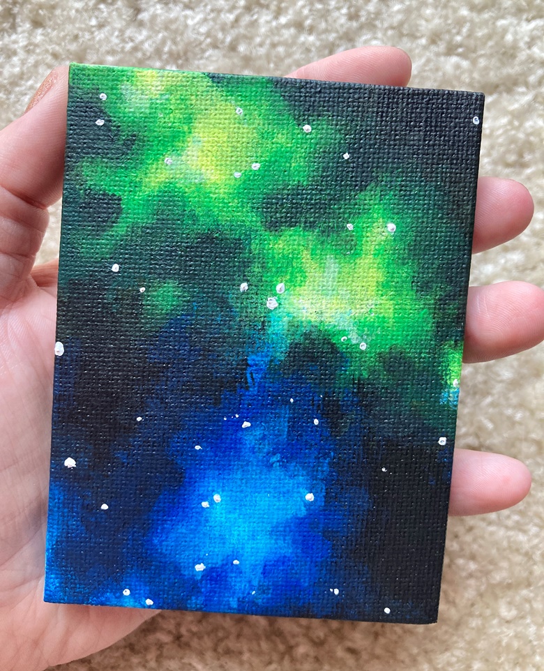 4PM Sky Painting, Acrylic on 5x7” canvas - Mayra González 's Ko-fi Shop -  Ko-fi ❤️ Where creators get support from fans through donations,  memberships, shop sales and more! The original 'Buy