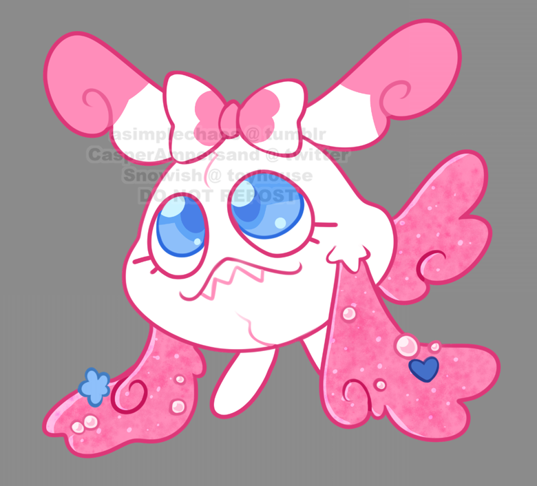 Sylveon/Trubbish - Casper Ampersand's Ko-fi Shop - Ko-fi ️ Where ...