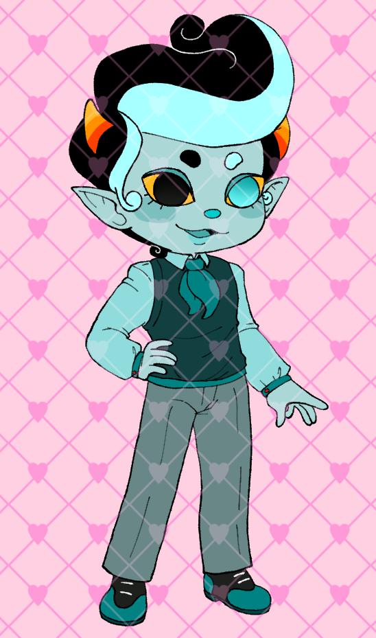 Kid Show Host Greaser Fantroll Adopt   GreaserParty's Ko Fi Shop   Ko