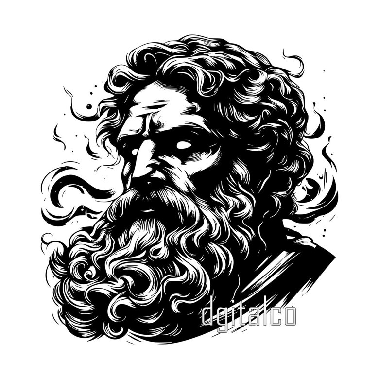 Buy Zeus Tattoo Design Pack 4 PSD and PNG Files Perfect for Artists and  Mythology Enthusiasts Powerful, Mythical, Procreate Compatible Online in  India - Etsy