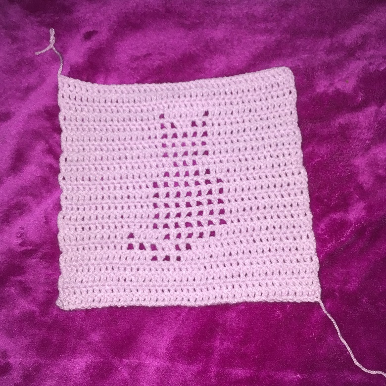 Cat stitch crochet online pattern