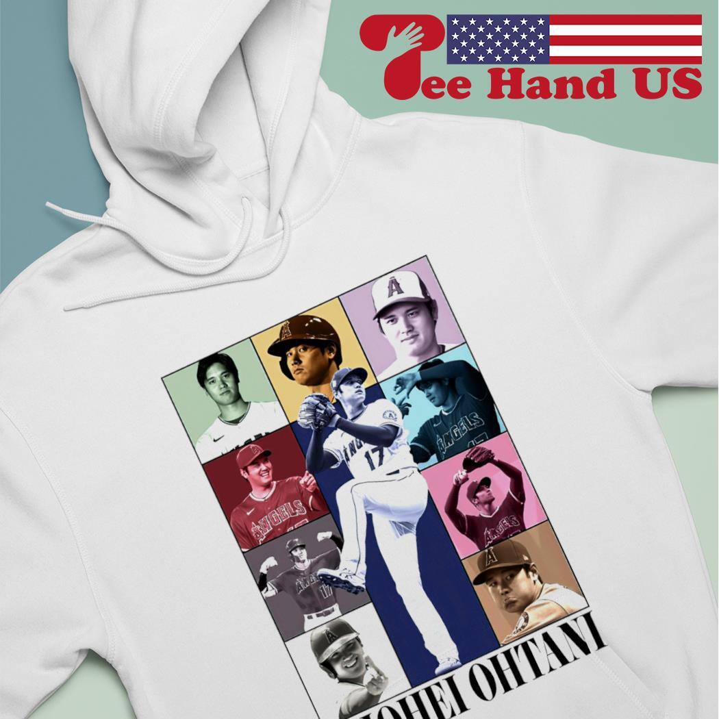 Shohei Ohtani Cartoon 17 signature T-Shirt, hoodie, sweater and