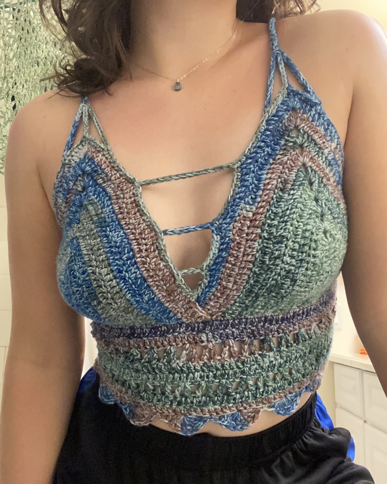 Summer Bralette Crochet PDF Pattern ONLY Read ALL Item Description/details  Before Purchase -  Australia