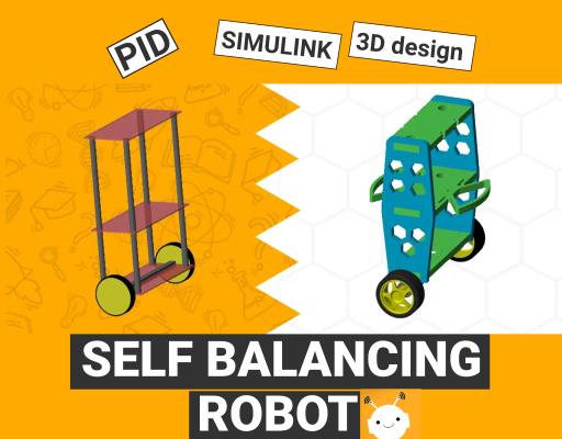 Self Balancing Robot Simulation in Simulink ( New ) - Mouad Boumediene ...