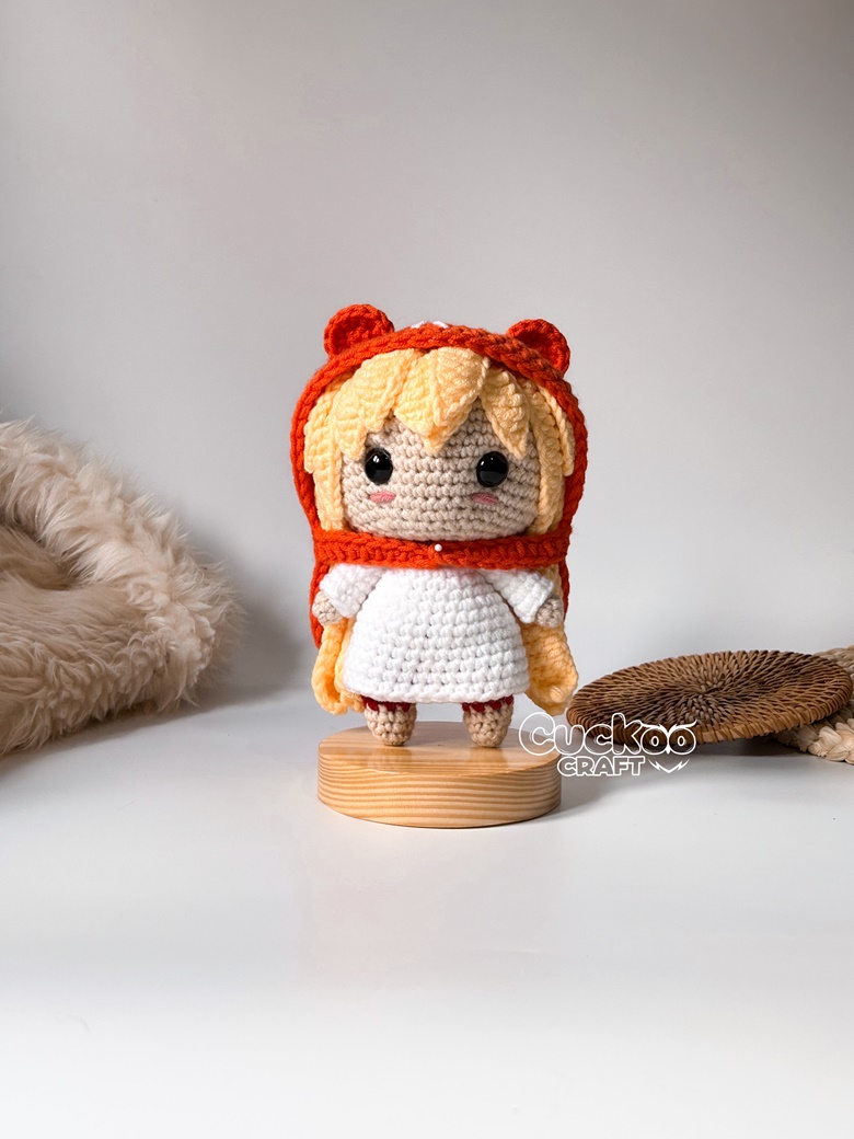 Umaru-Chan Crochet/Amigurumi Pattern - Cuckoo Craft's Ko-fi Shop - Ko ...