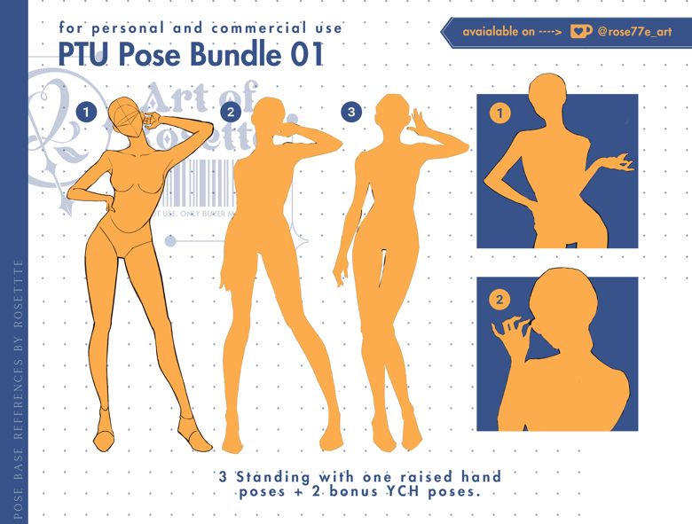 My free pose references are... - Pose Reference for Artists | Facebook
