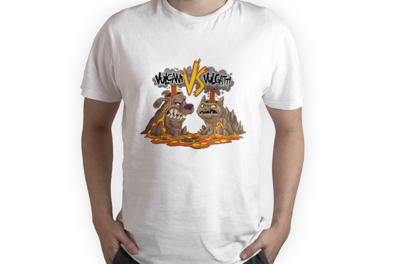 T-shirt VulcaniVSVulgatti - Roberto Guardo's Ko-fi Shop - Ko-fi ️ Where ...