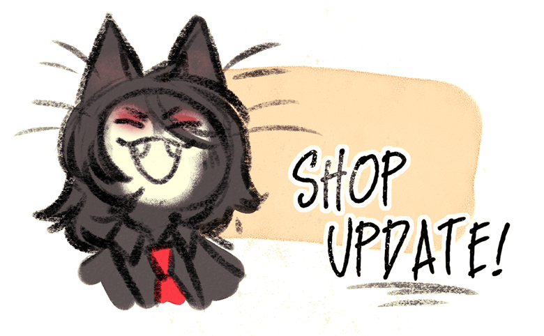 SHOP UPDATE [15% off code] - Ko-fi ❤️ Where creators get support from fans  through donations, memberships, shop sales and more! The original 'Buy Me a  Coffee' Page.