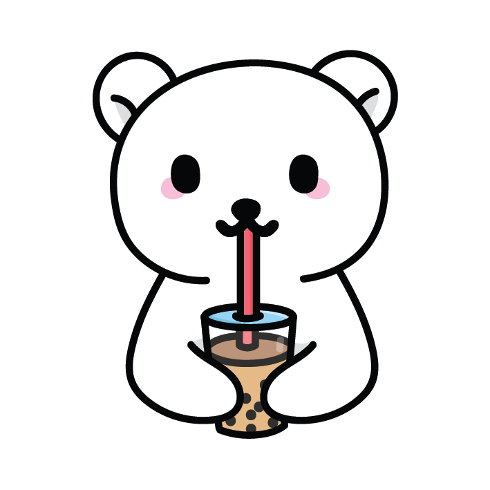 20pcs Cute Bear Drinks Stickers | Kawaii Bear Drink Stickers | Bullet  Journaling, Laptop, Phone, iPa - Pearl's Ko-fi Shop