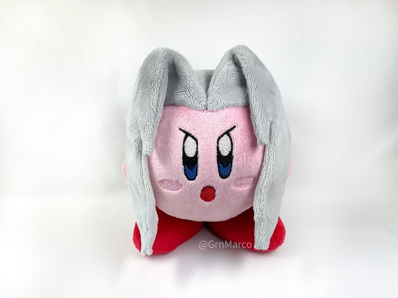 Handmade Sephiroth Kirby Plushie - GrnMarco's Ko-fi Shop - Ko-fi ❤️ Where  creators get support from fans through donations, memberships, shop sales  and more! The original 'Buy Me a Coffee' Page.