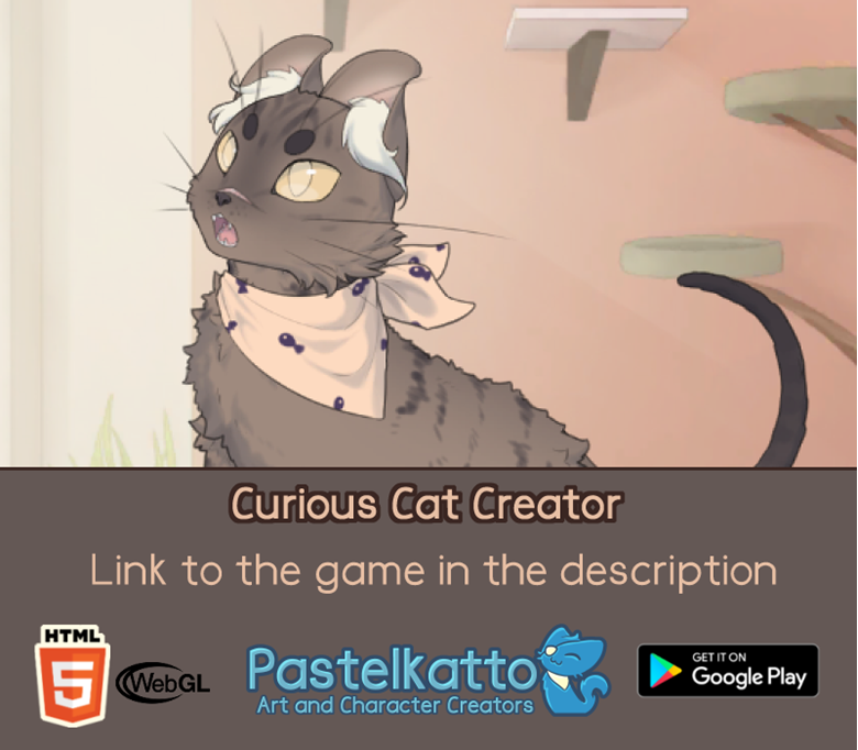 Cat Games and Character Creators