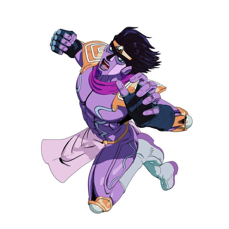 Star Platinum from Jojo's Bizarre Adventure Stone Ocean Model 3D [C4D ...