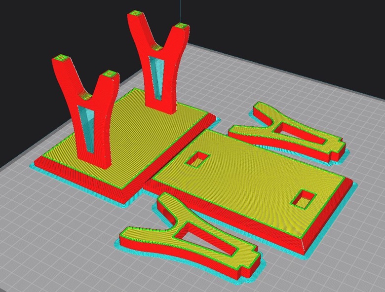 Basic Stand STL | Fusion360 Tutorial Model - Matt | EmpFishStick's Ko ...