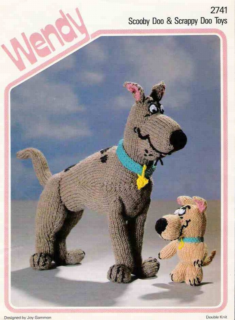 Scrappy doo stuffed animal on sale