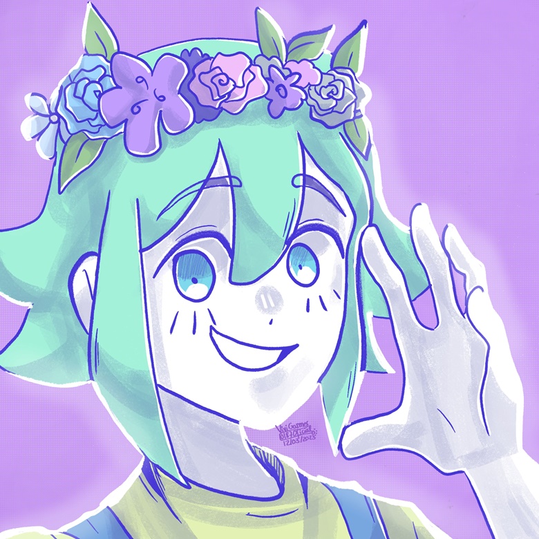 Basil OMORI icon/pfp in 2023  Character, Zelda characters, Memes