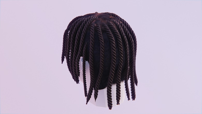 Short Braided Dreads - Polo G Inspired Hairstyle - Tiko's Ko-fi Shop ...