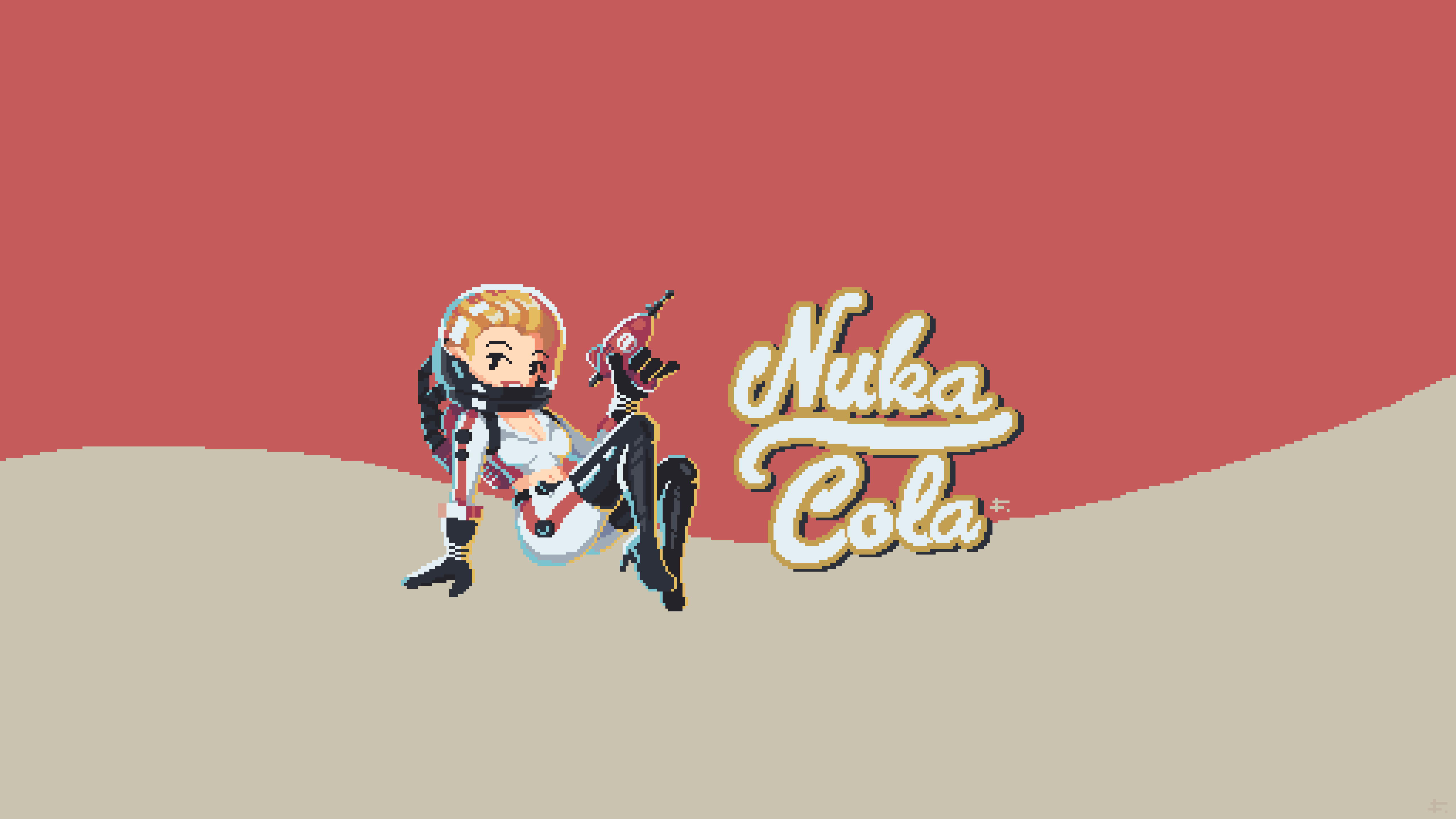 Nuka Cola girl | Desktop Wallpaper - Foo’s Ko-fi Shop - Ko-fi ️ Where