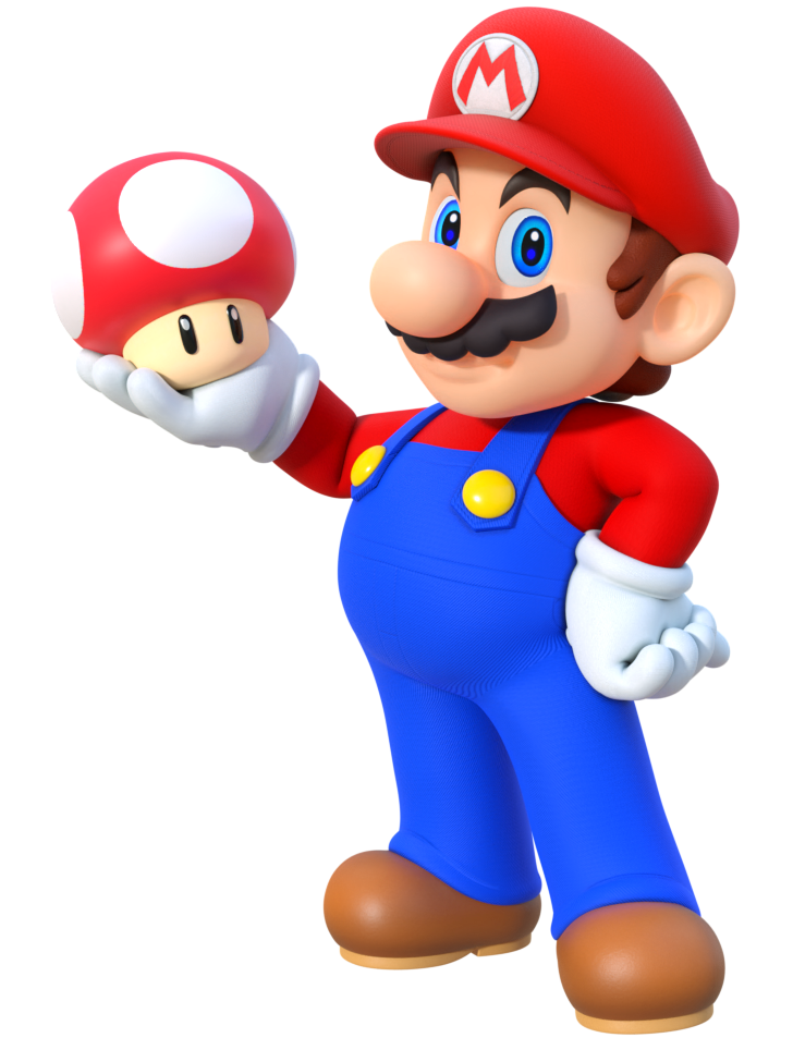 Super Mario | 3D Model Release for Blender 3.0+ - RenderMario's Ko-fi ...