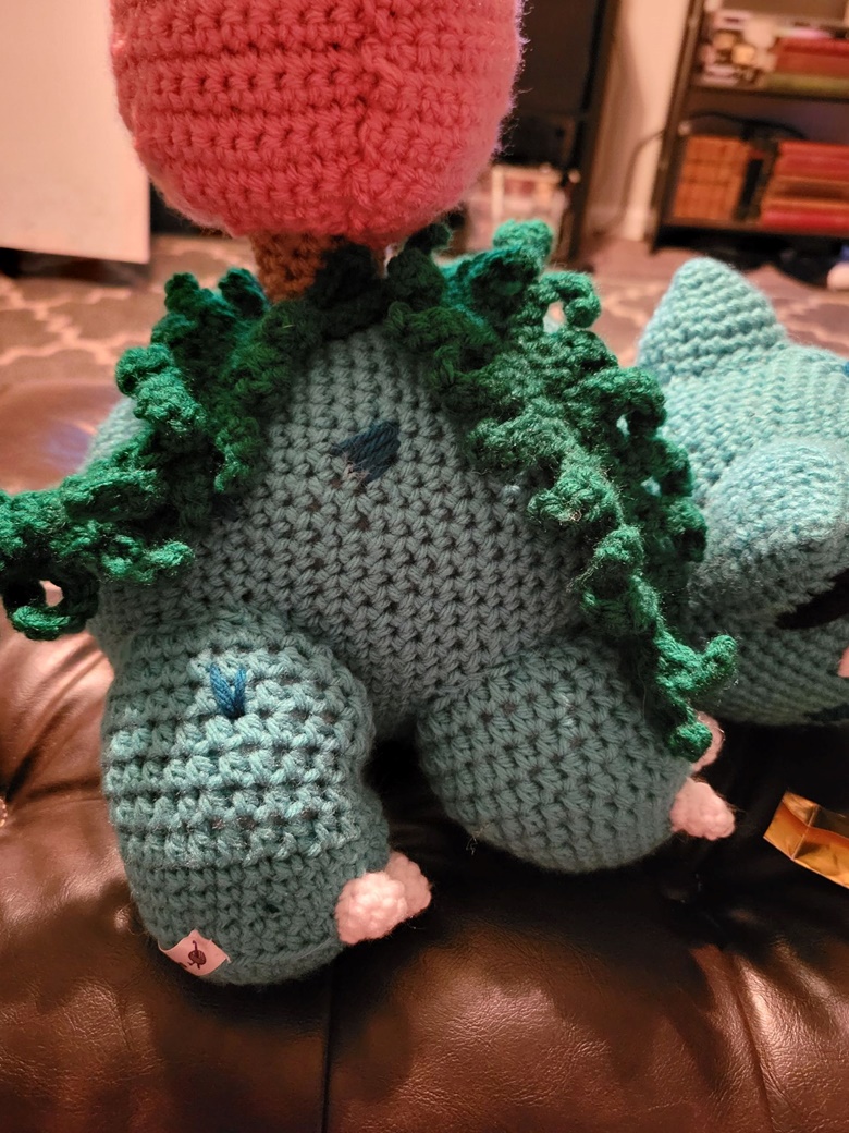 Ivysaur Crochet Pattern - PDF - SeiferNoir's Ko-fi Shop - Ko-fi ️ Where ...