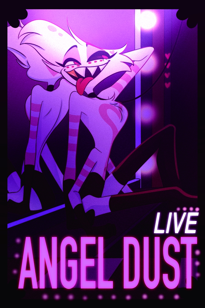 Angel Dust Gold Foil Postcards (4inx6in) - vanillabrwnsugr's Ko-fi Shop ...