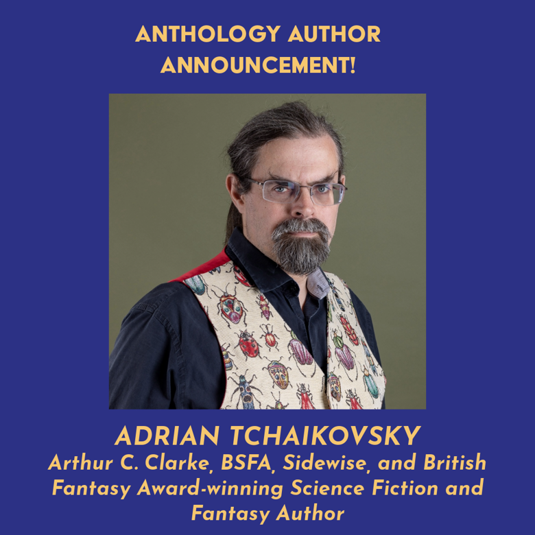 Author Adrian Tchaikvosky
