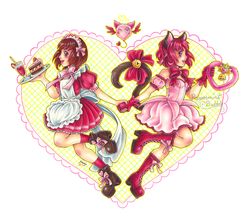 tokyo mew mew characters - Google Search