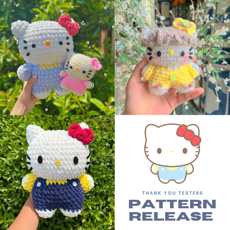 Crochet Doll Pattern Amigurumi, Handmade gift for girls - crochet  Patterns's Ko-fi Shop - Ko-fi ❤️ Where creators get support from fans  through donations, memberships, shop sales and more! The original 'Buy