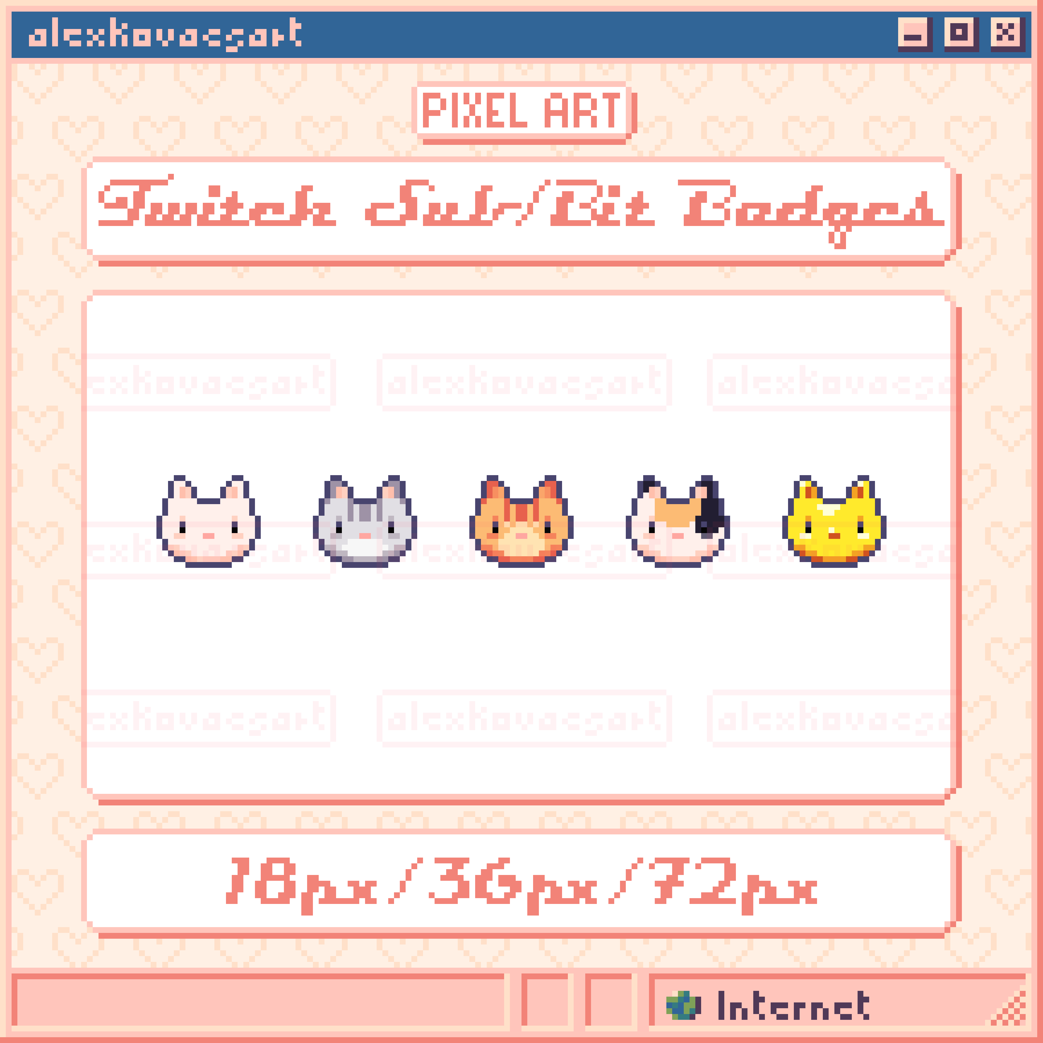 Twitch Bit Badges - Soda Can V2 - Akur's Ko-fi Shop - Ko-fi