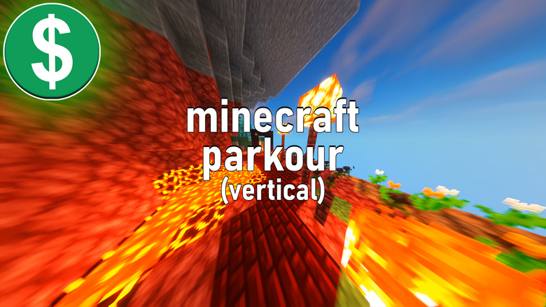 Minecraft Parkour Gameplay Vertical 9 16 No Copyright 10 Mins