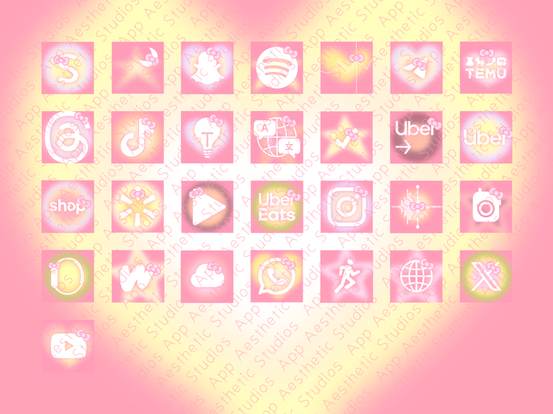 Aura Coquette Icon Pack - Jen's Ko-fi Shop - Ko-fi ️ Where creators get ...