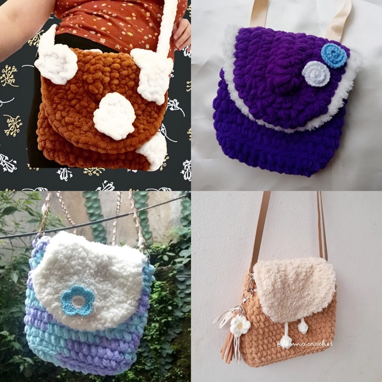 Fluwff Bag Crochet Pattern - FREE PATERN - finns crochet's Ko-fi Shop ...