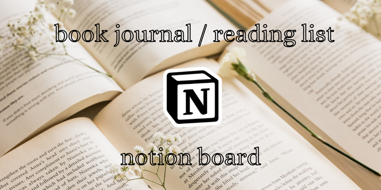 Book Journal  Notion Template