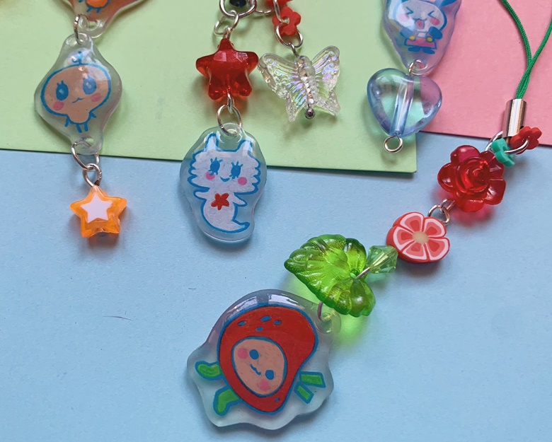 ☆ QSMP Tamagotchi Charms: B-Grades + Variants!! ☆