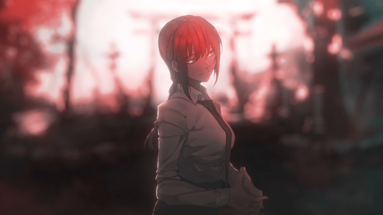 Steam Workshop::Red anime wallpaper